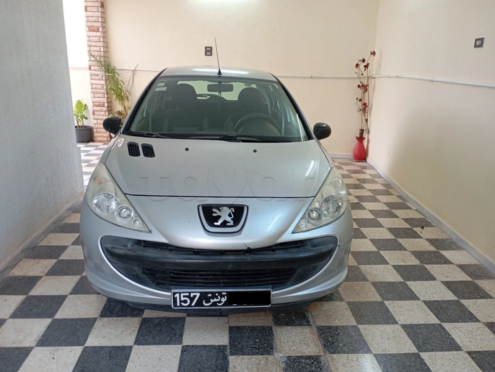 Carte voiture Peugeot 206+