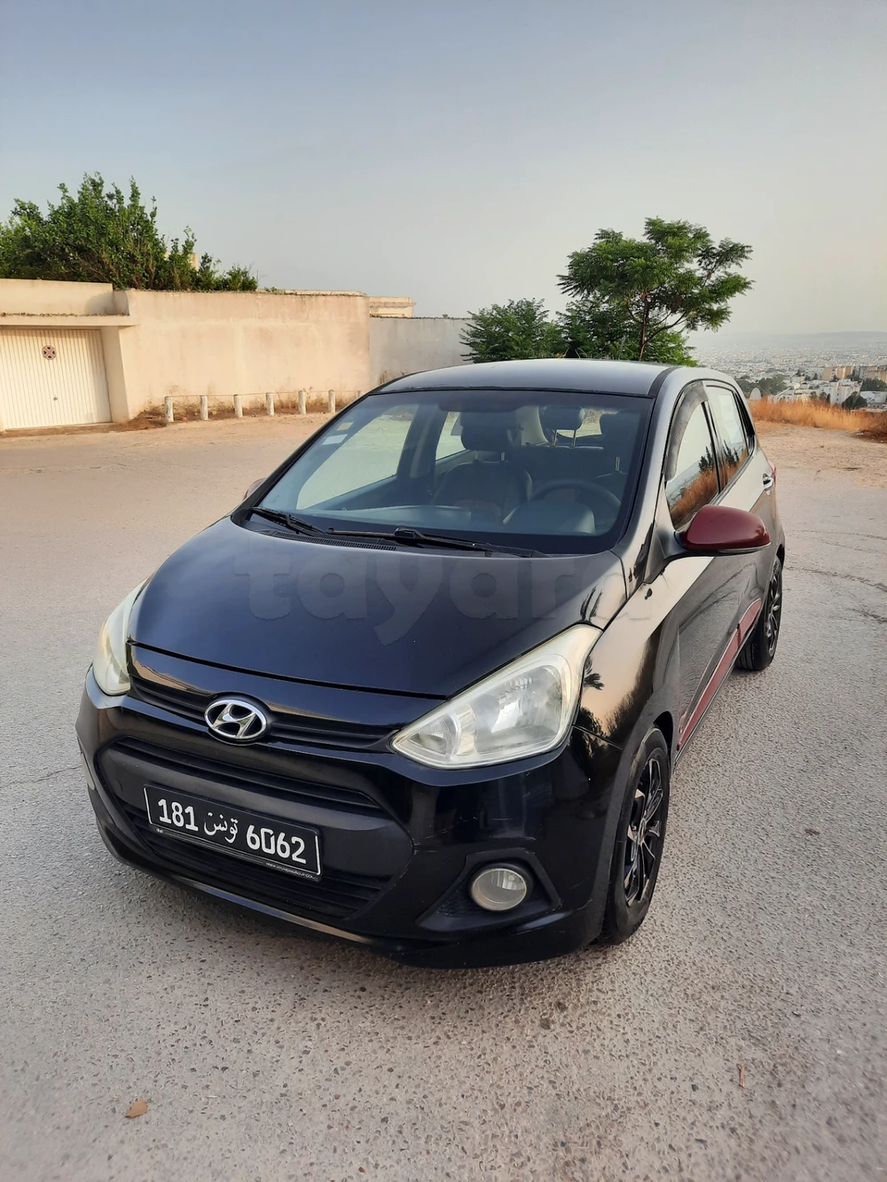 Carte voiture Hyundai i10