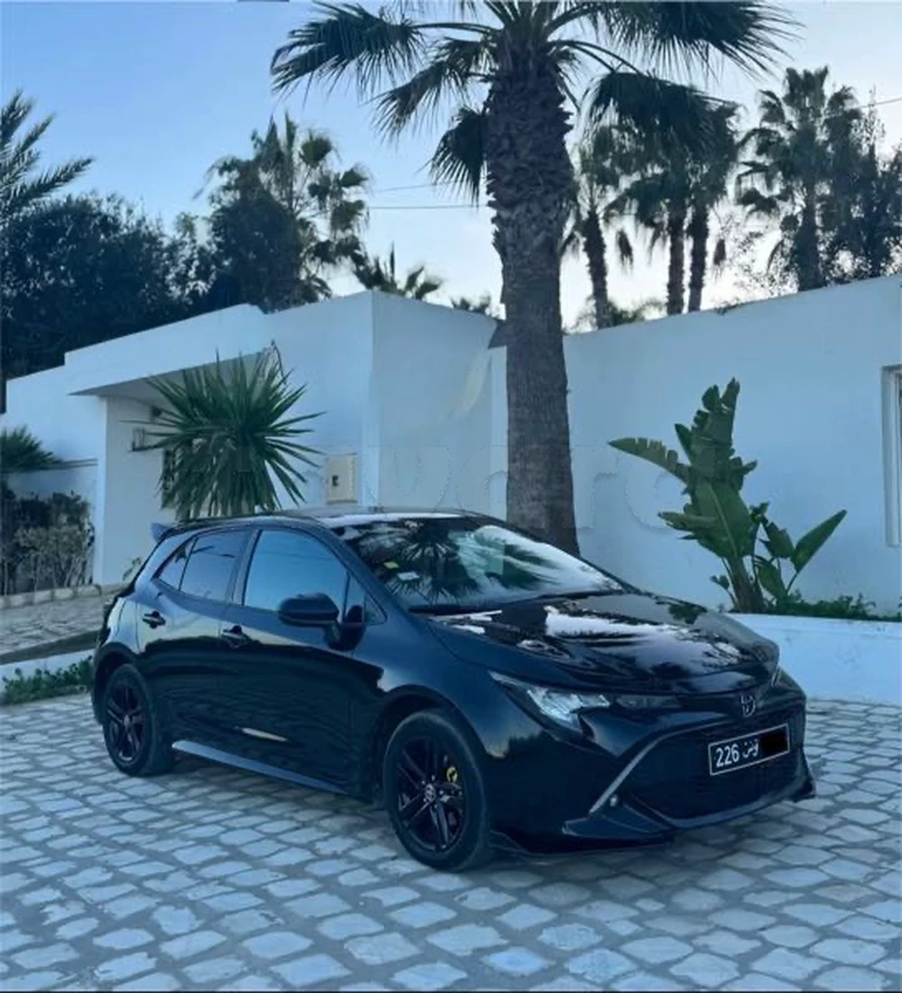 Carte voiture Toyota Corolla