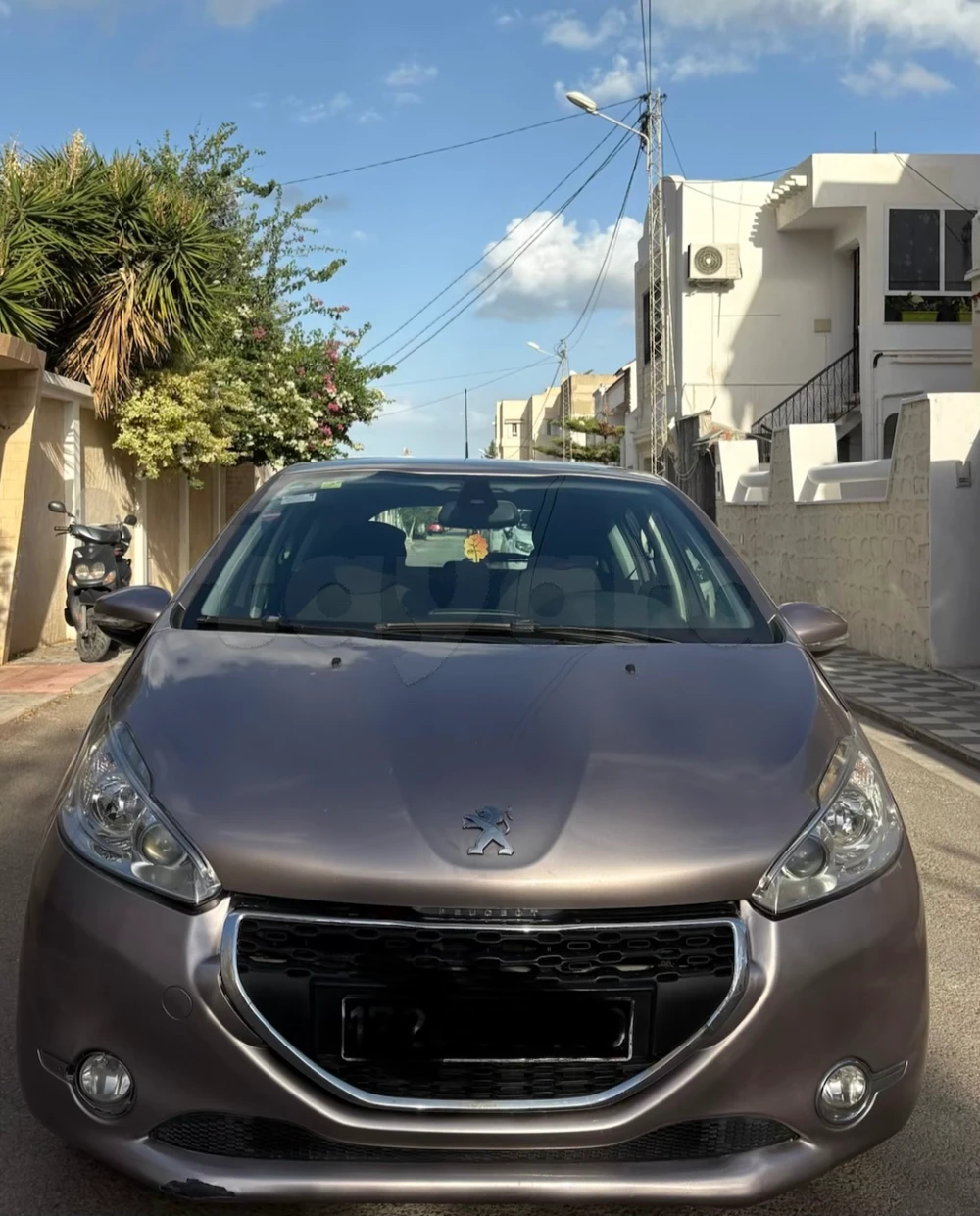 Carte voiture Peugeot 208