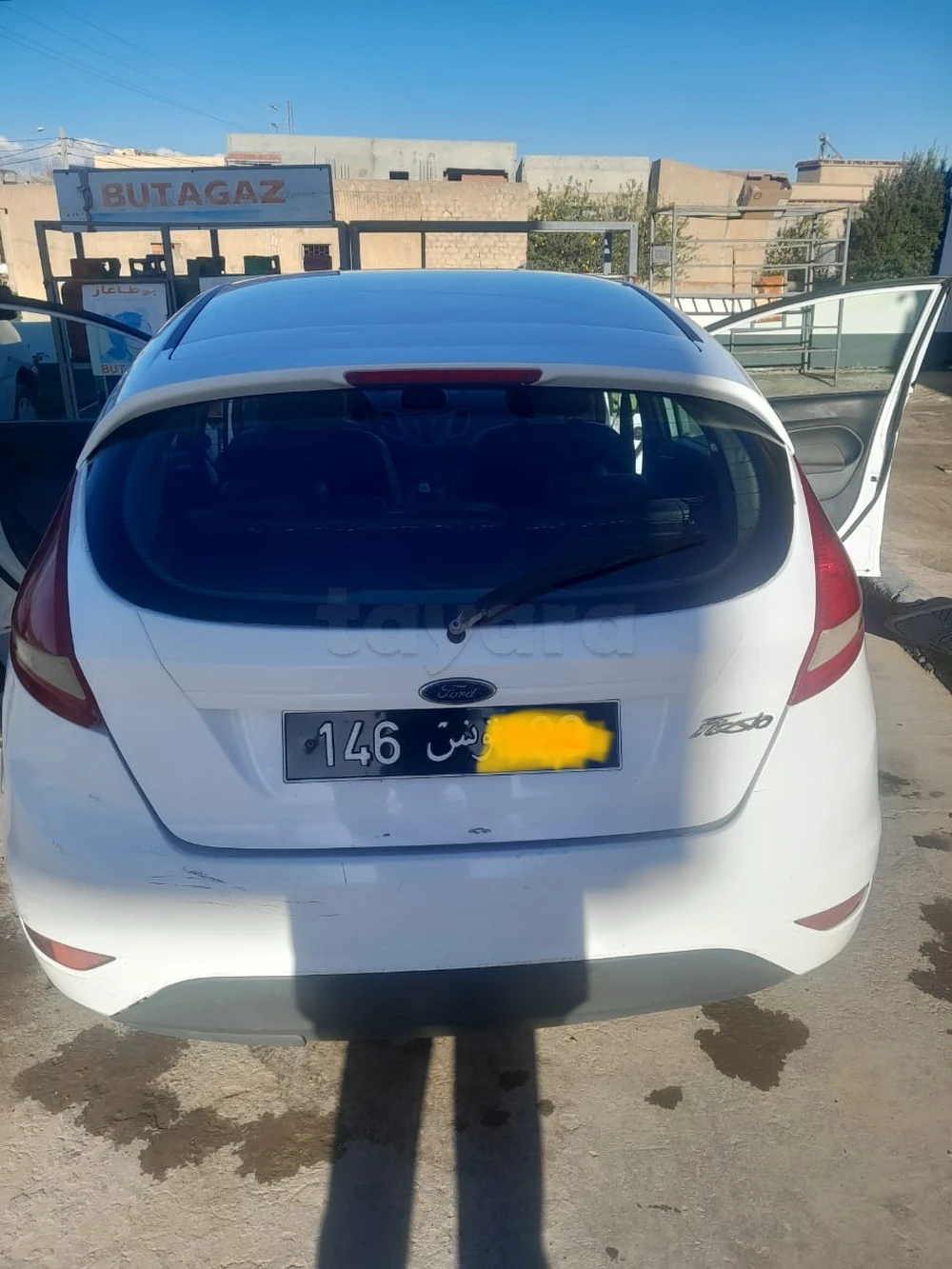 Carte voiture Ford Fiesta