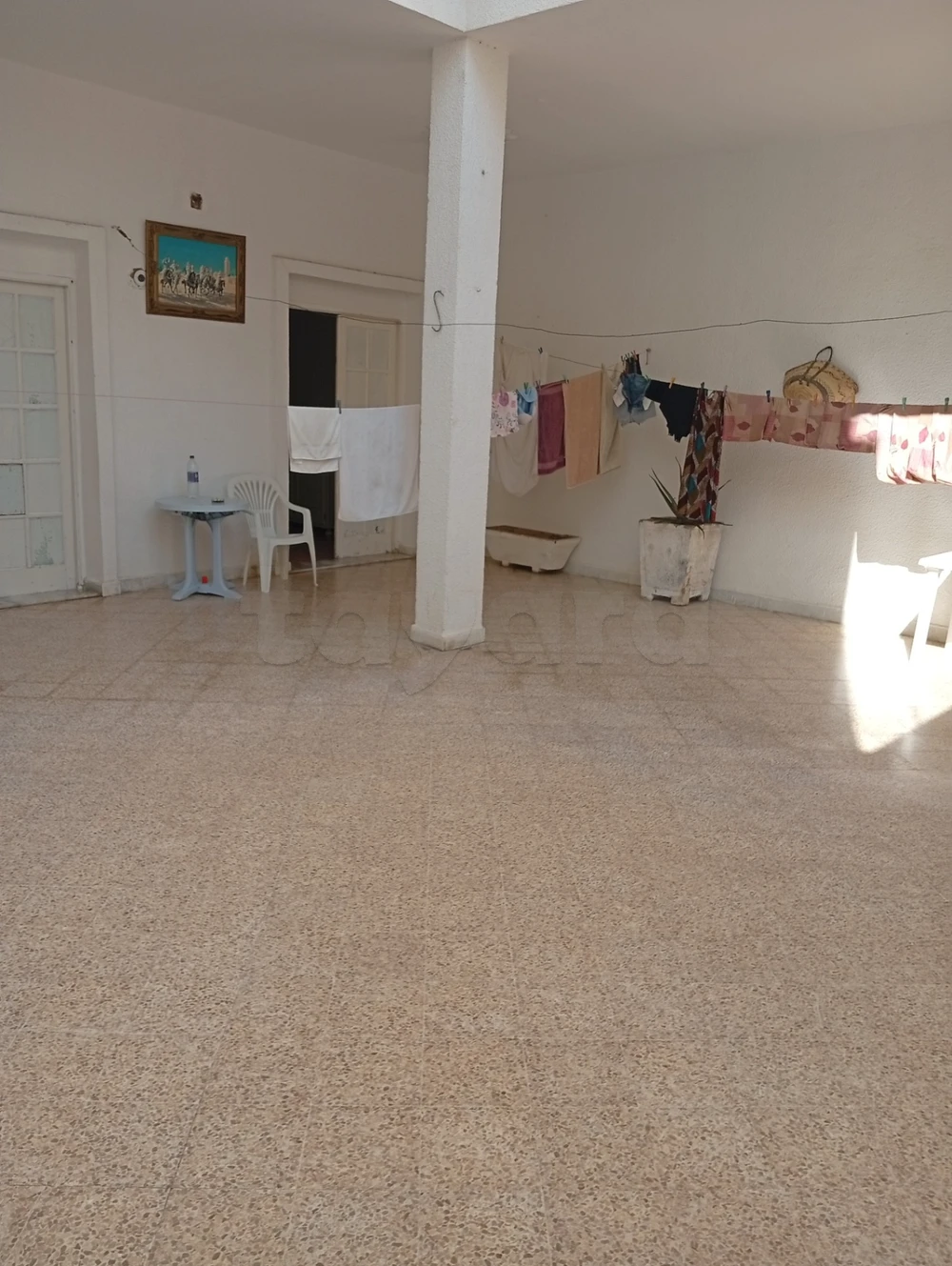 vente ariana centre villa a rebatir R+4