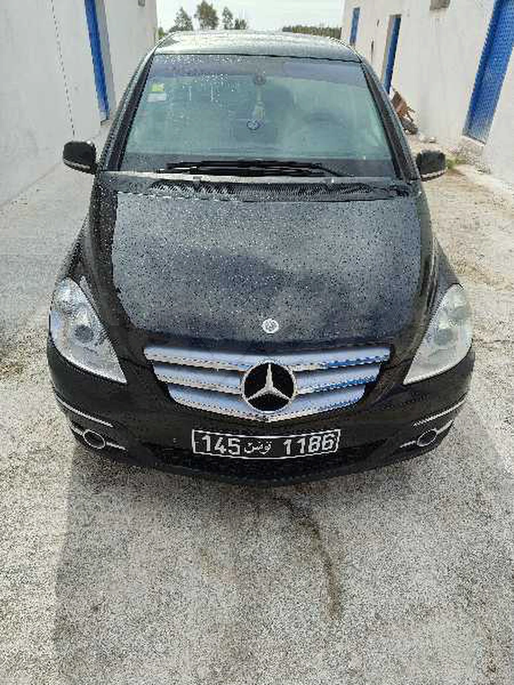 Carte voiture Mercedes-Benz Classe B