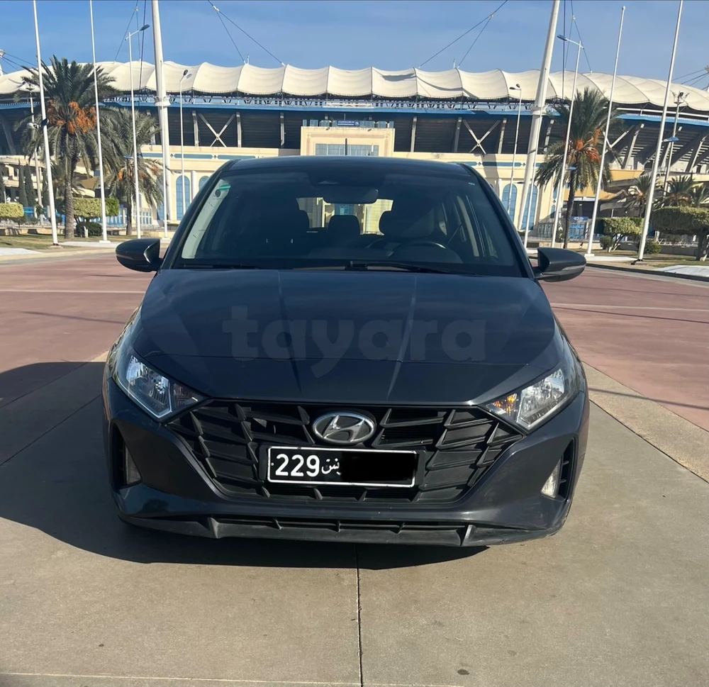 Carte voiture Hyundai i20