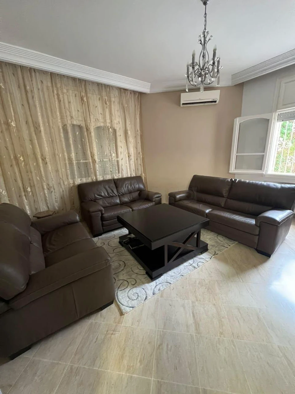 salon cuir