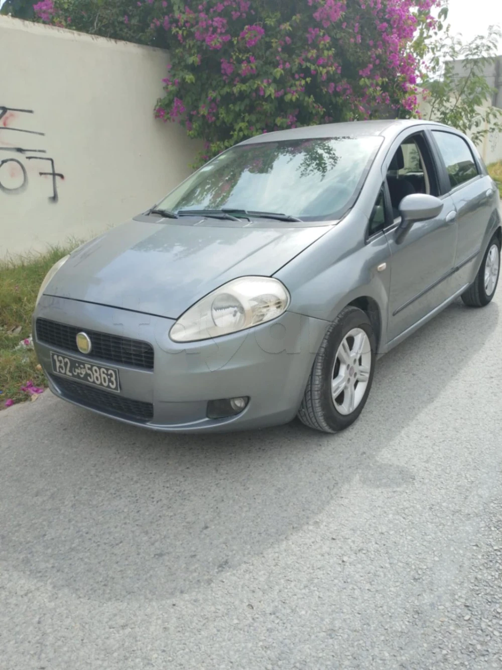 Carte voiture Fiat Punto