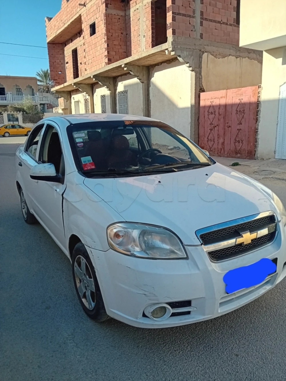 Carte voiture Chevrolet Aveo