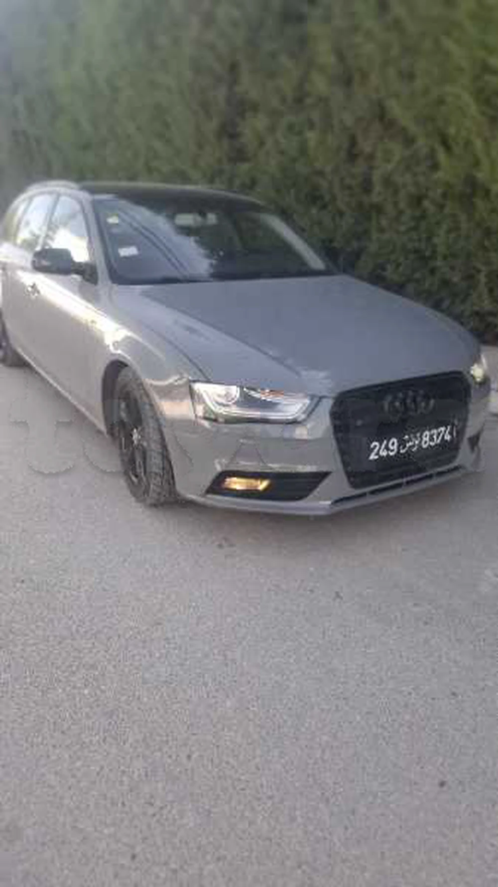 Carte voiture Audi A4