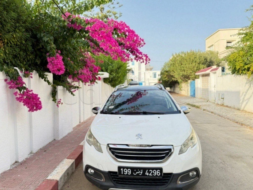 Carte voiture Peugeot 2008