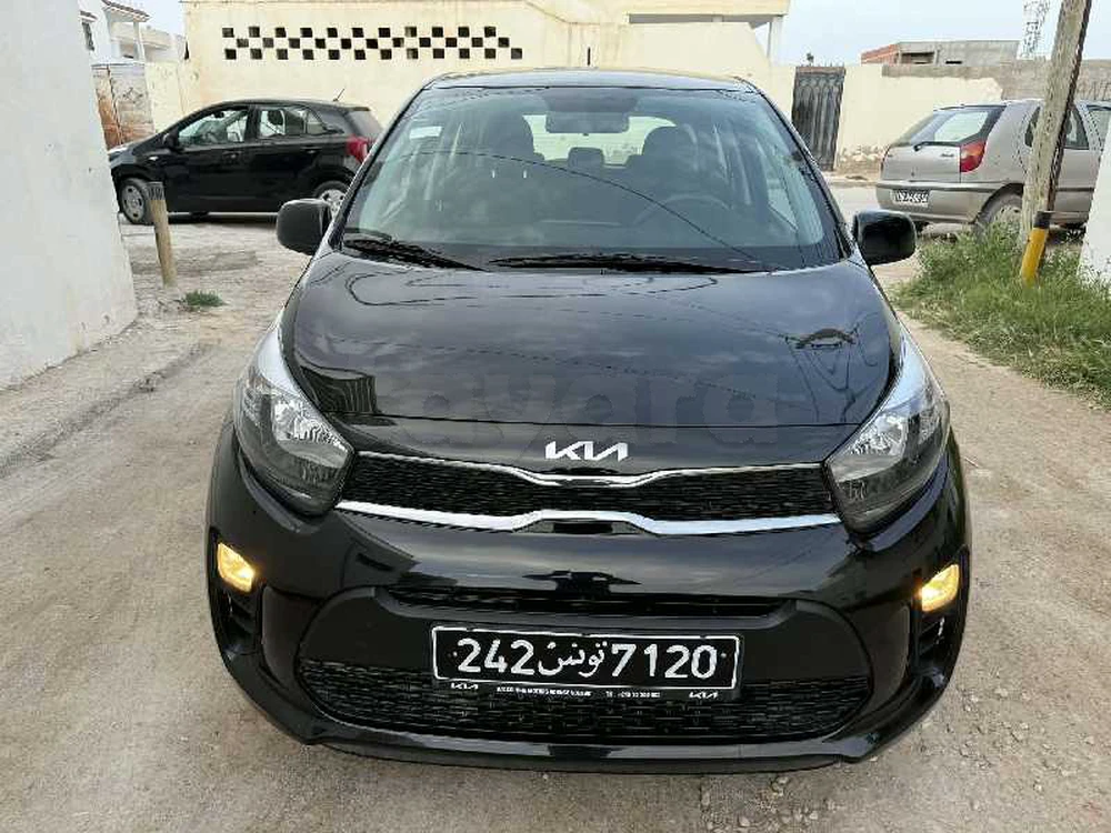 Carte voiture Kia Picanto