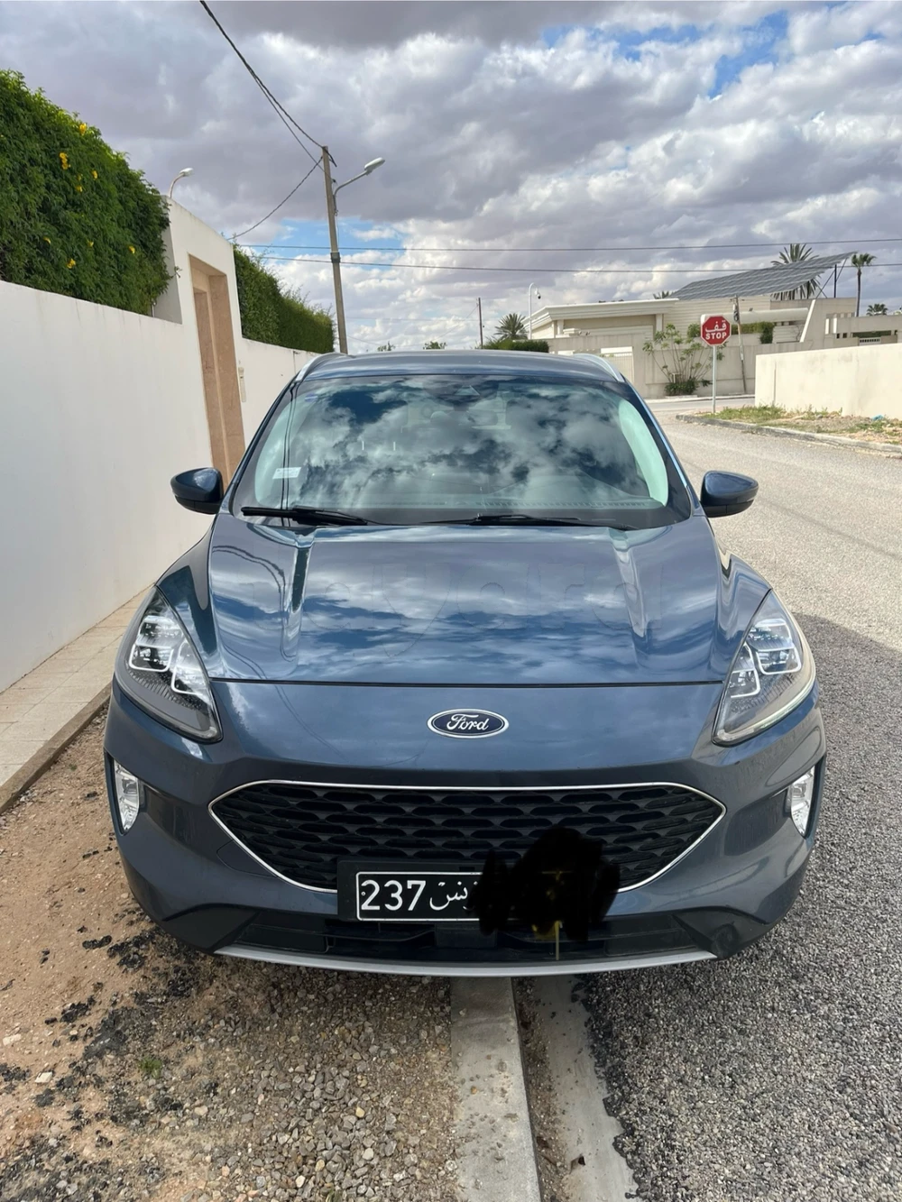 Carte voiture Ford Kuga