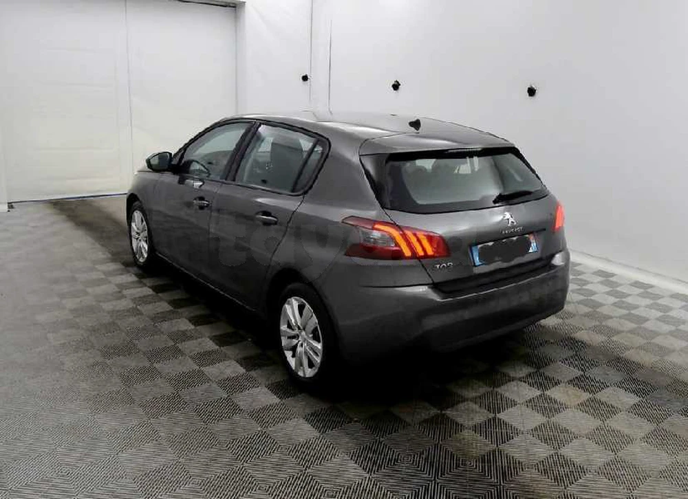 Carte voiture Peugeot 308