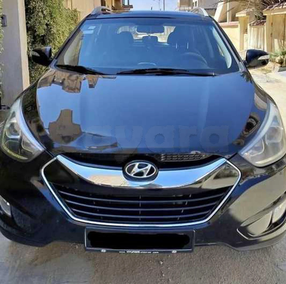 Carte voiture Hyundai ix35