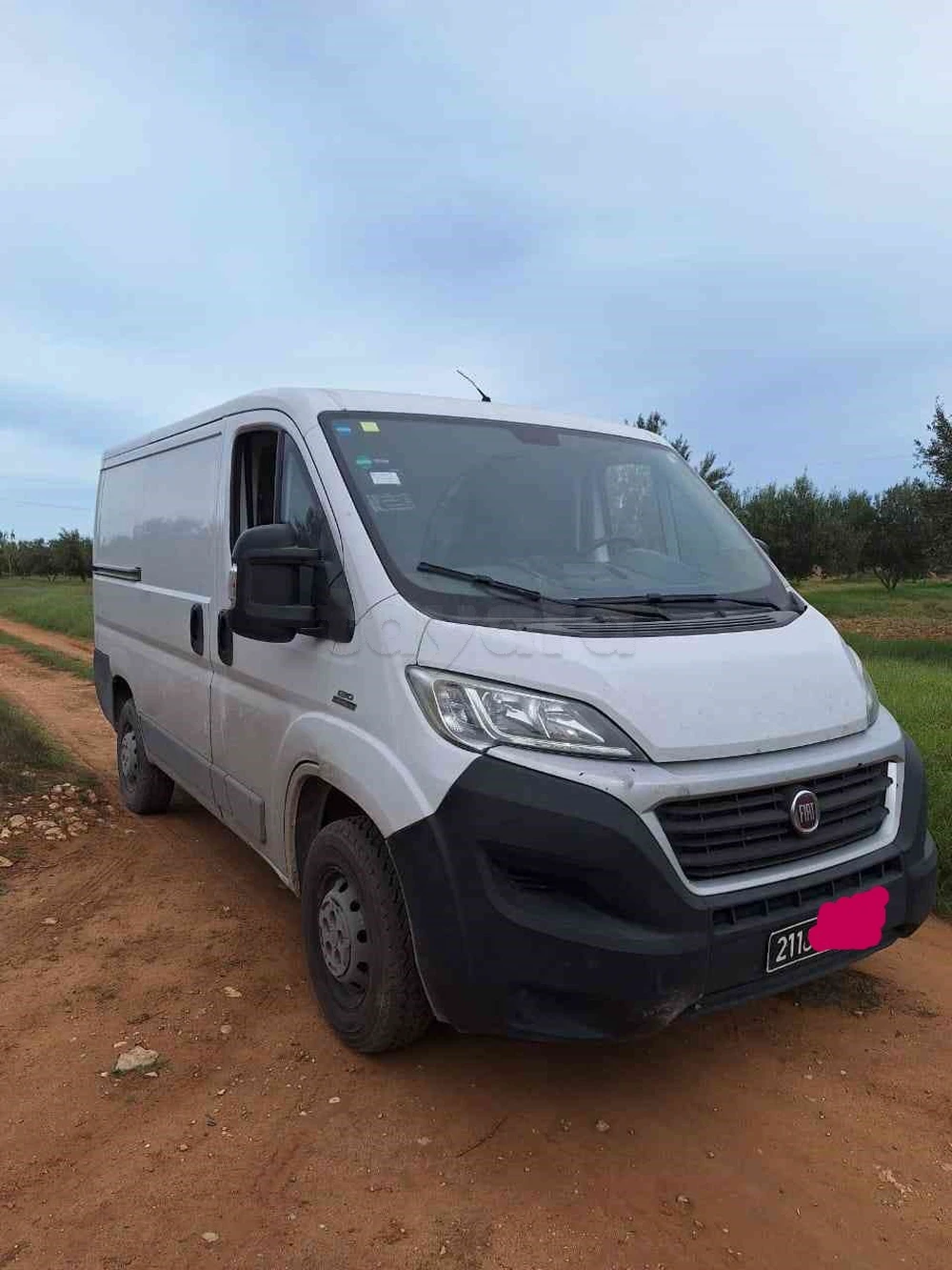 Carte voiture Fiat Ducato