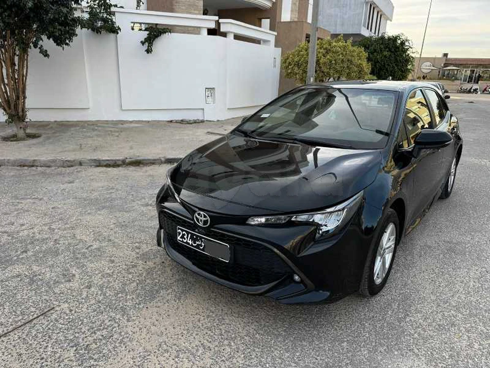 Carte voiture Toyota Corolla