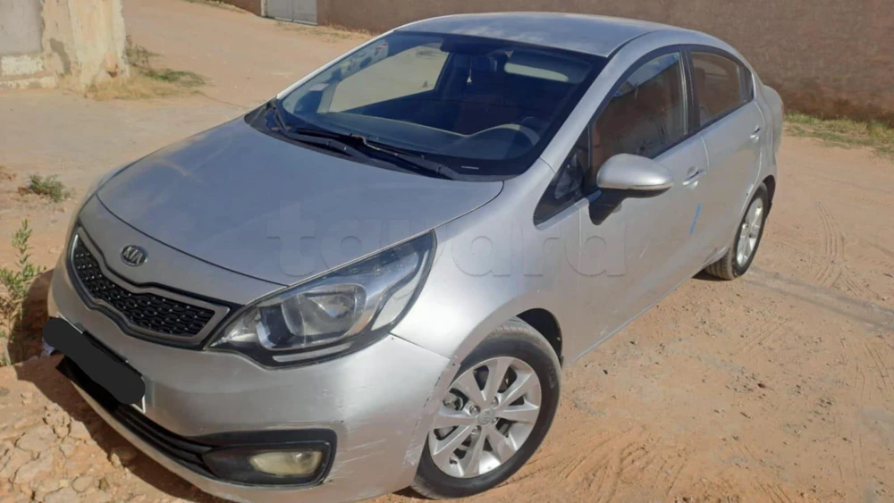 Carte voiture Kia Rio