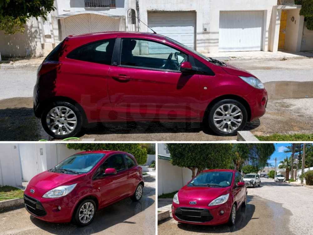 Carte voiture Ford Fiesta