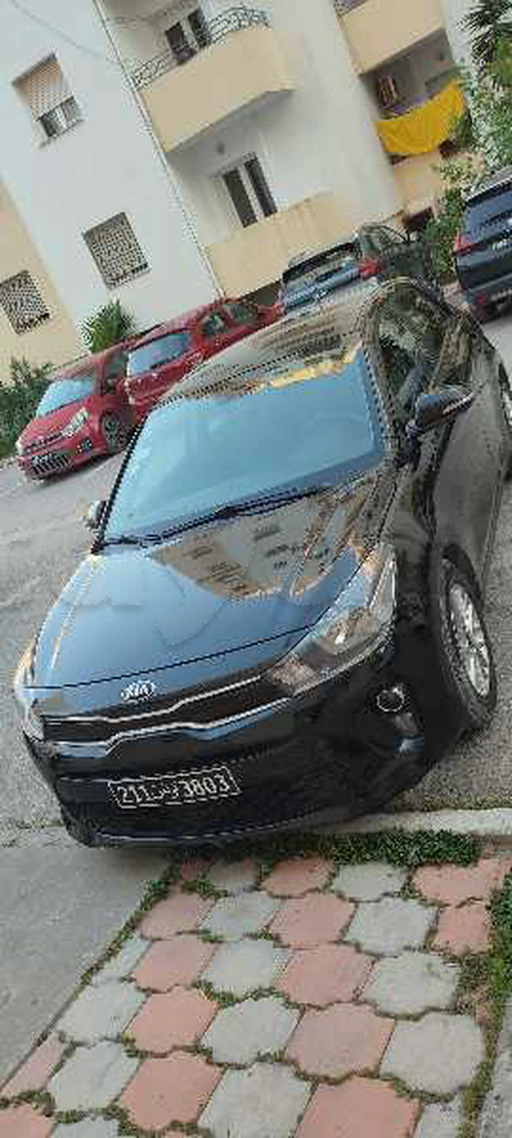 Carte voiture Kia Rio