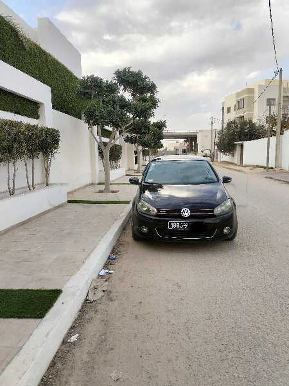 Carte voiture Volkswagen Golf 6