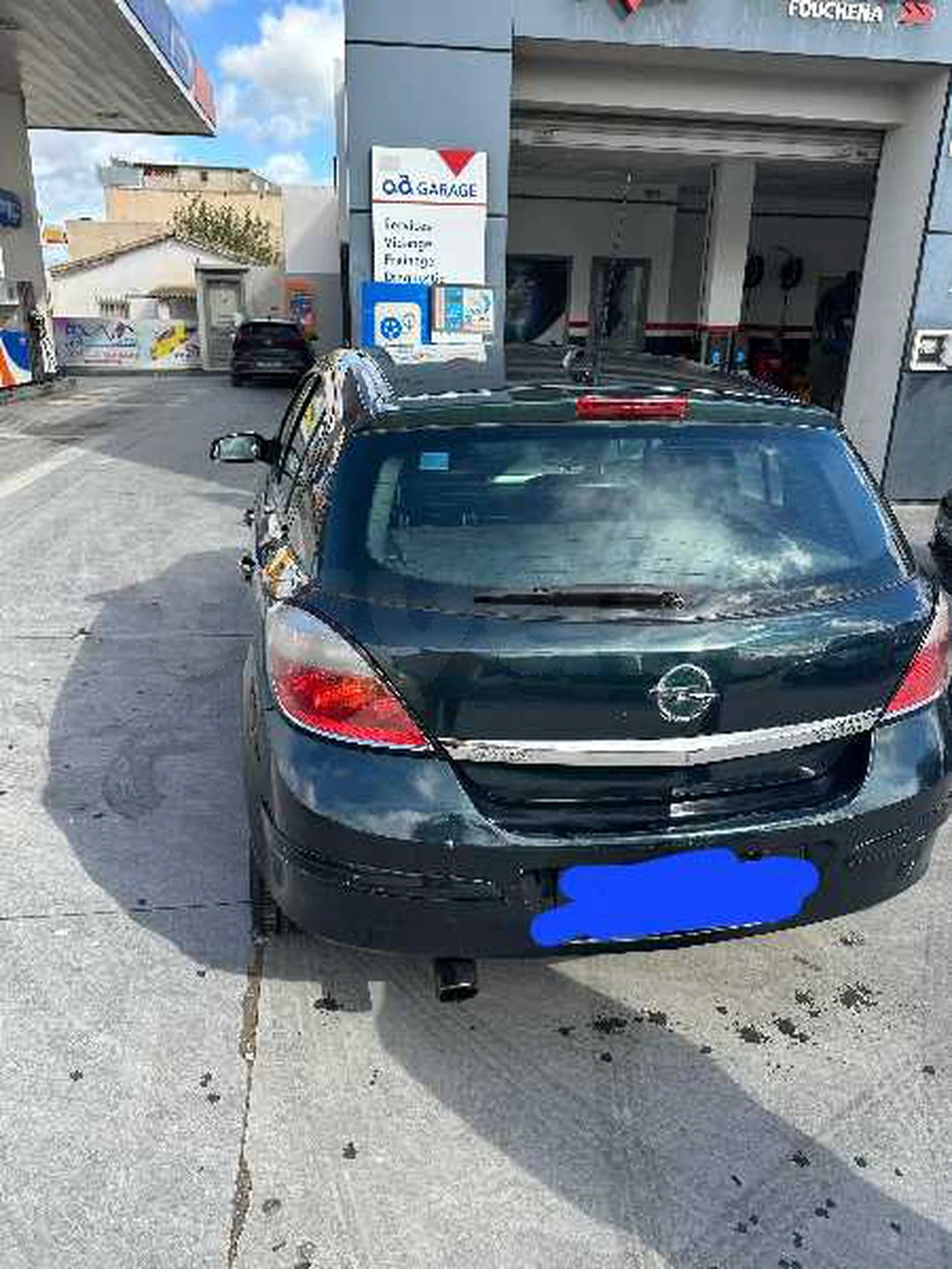 Carte voiture Opel Astra