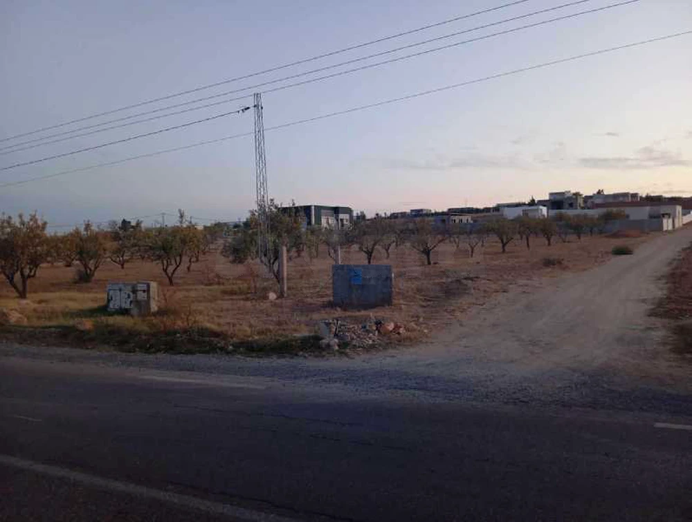 2 lots de terrain sis a borj el amri