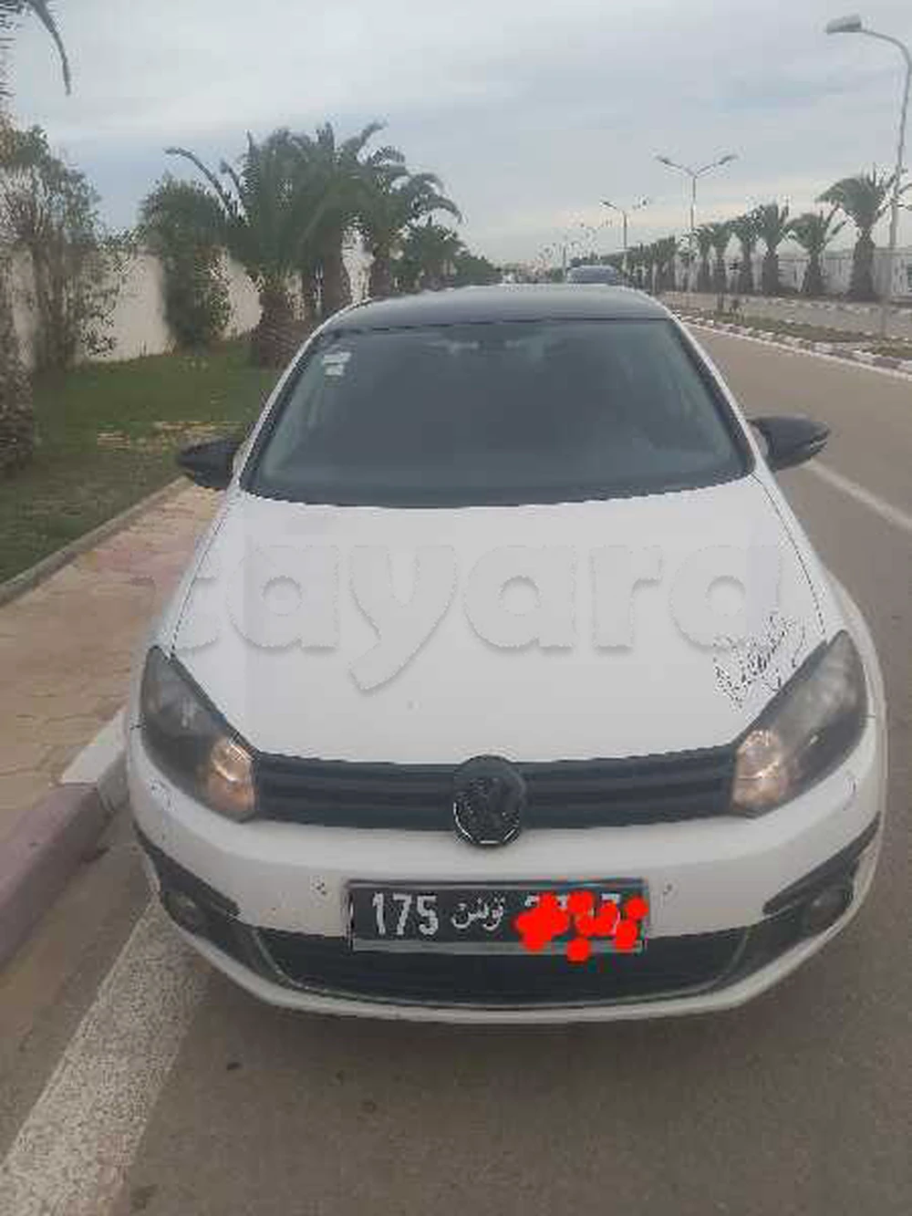 Carte voiture Volkswagen Golf