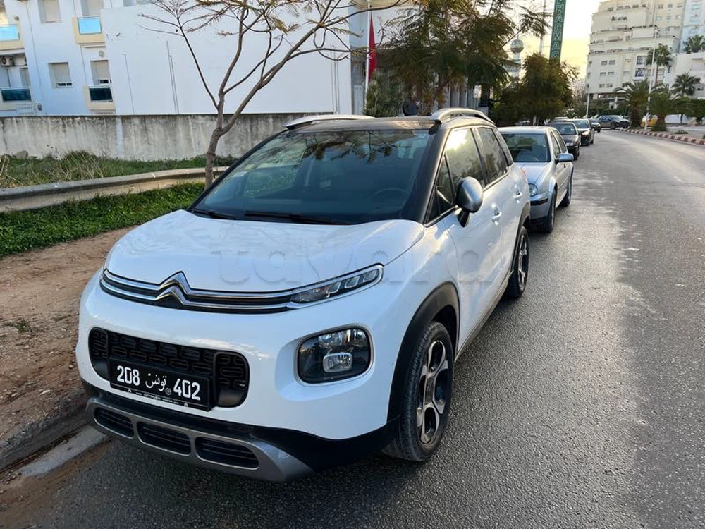 Carte voiture Citroen C3