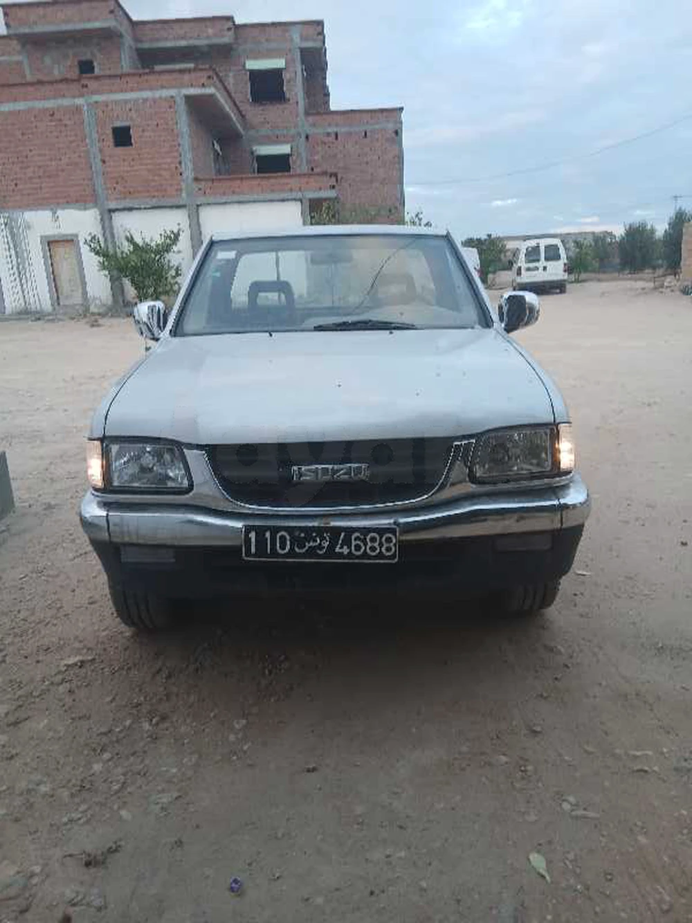 Carte voiture Isuzu Landwind