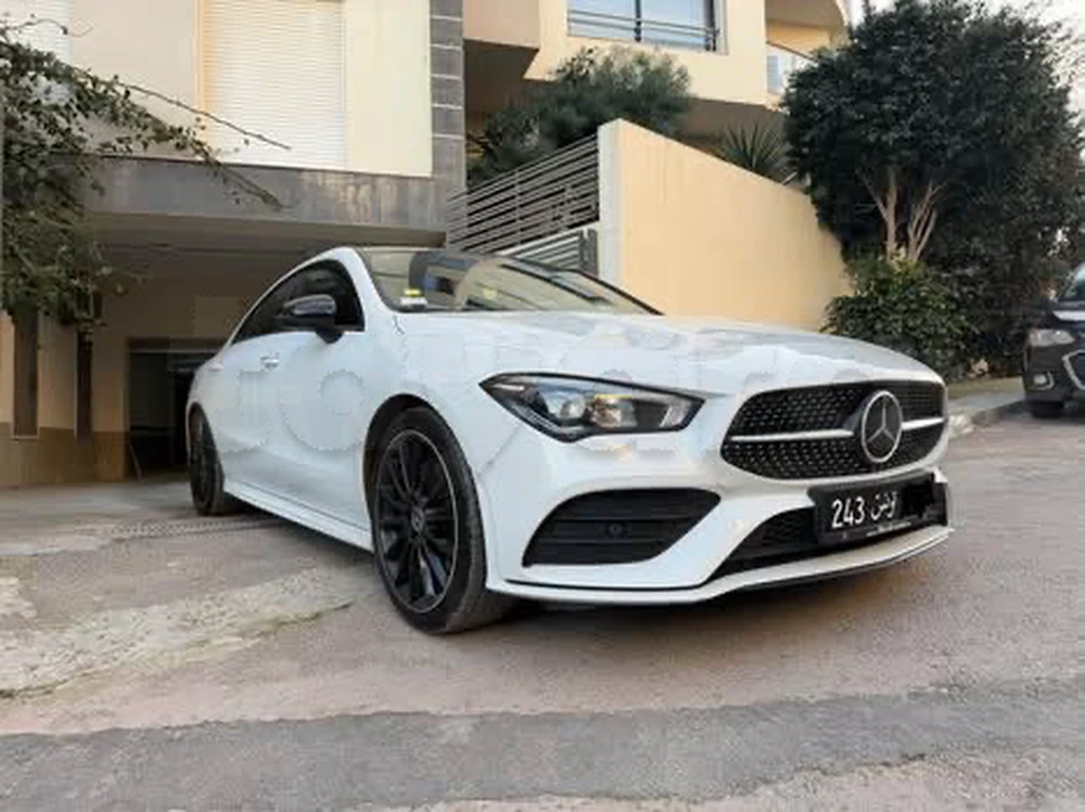 Carte voiture Mercedes-Benz Classe CLA