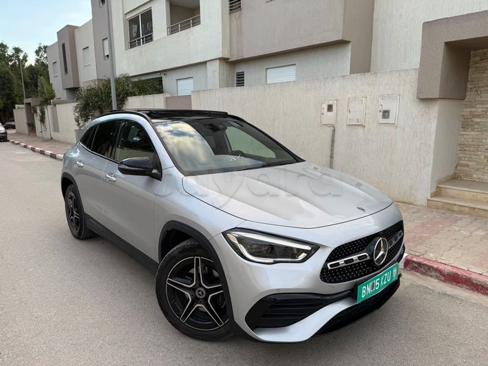 Carte voiture Mercedes-Benz Classe GLA