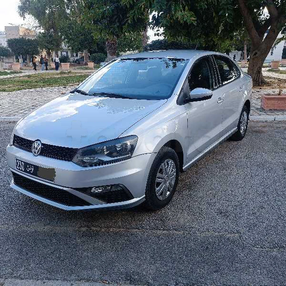 Carte voiture Volkswagen Polo