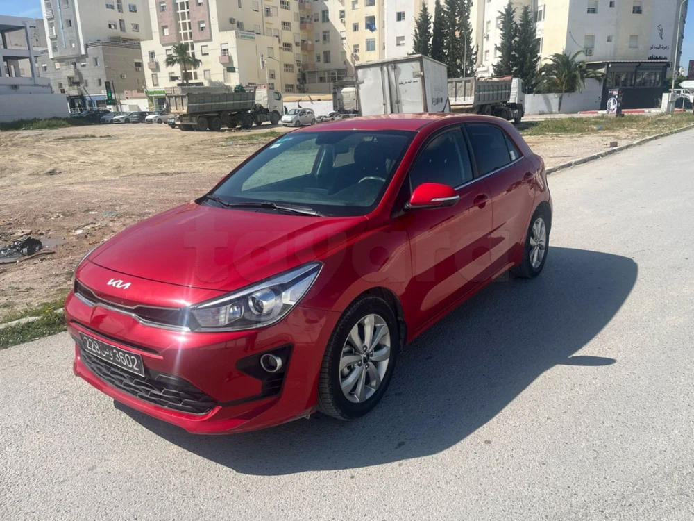 Carte voiture Kia Rio