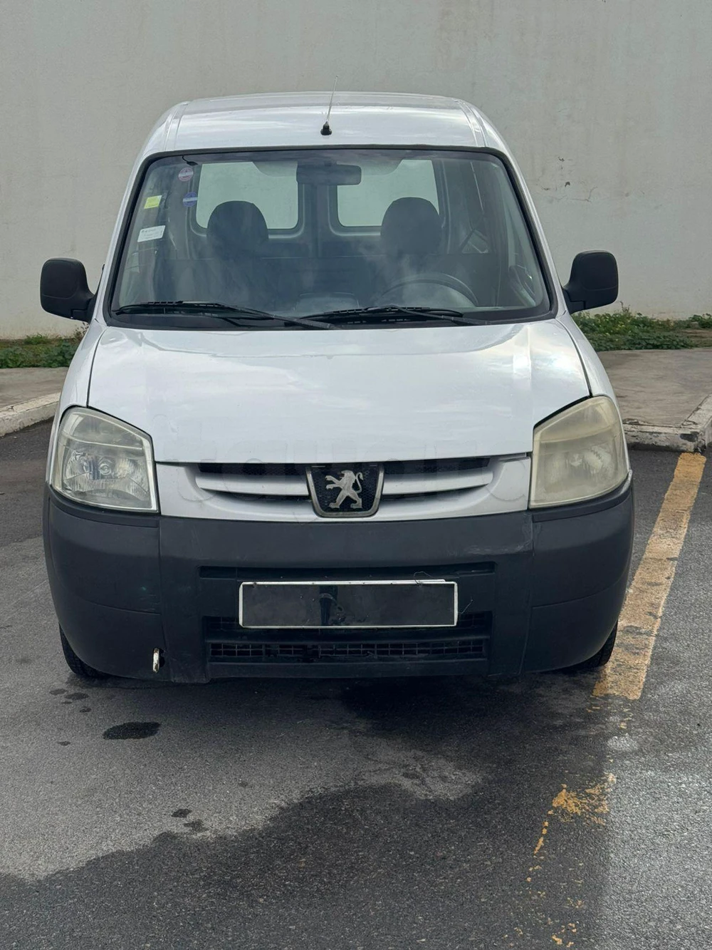 Carte voiture Peugeot Partner