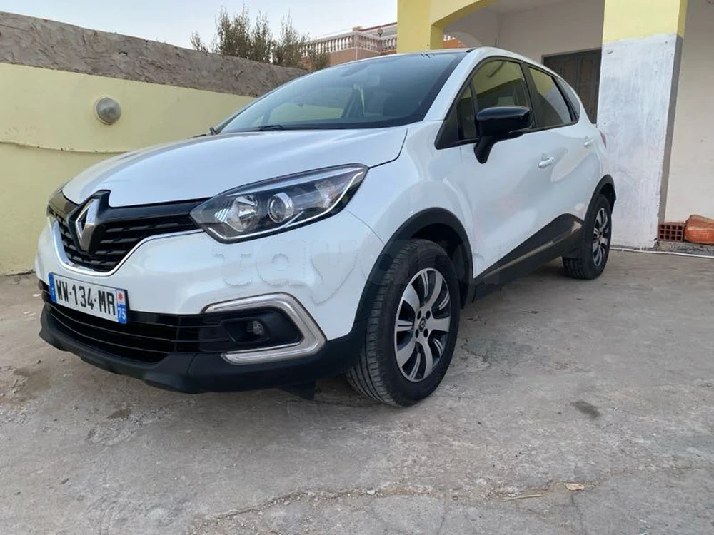 Carte voiture Renault Captur