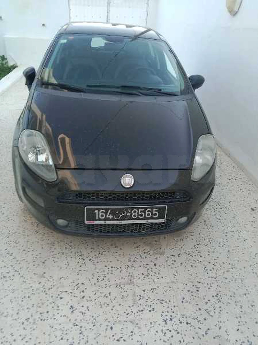 Carte voiture Fiat Grande Punto