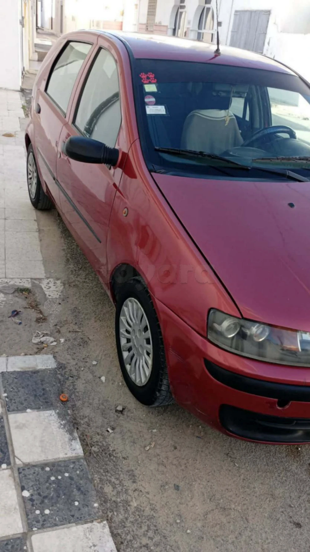 Carte voiture Fiat Punto