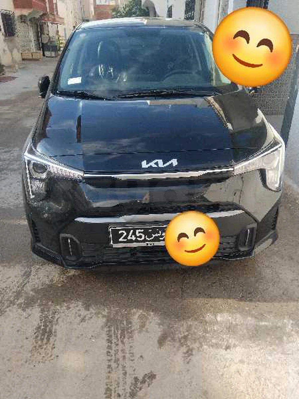 Carte voiture Kia Picanto