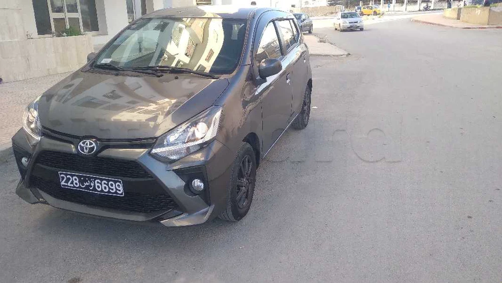 Carte voiture Toyota Aygo