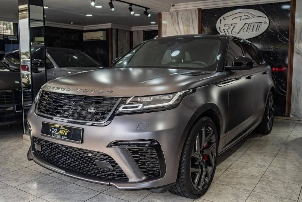 Carte voiture Land Rover Range Rover