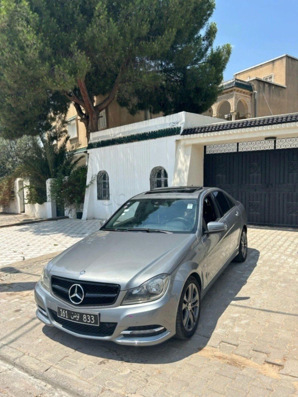 Carte voiture Mercedes-Benz Classe C