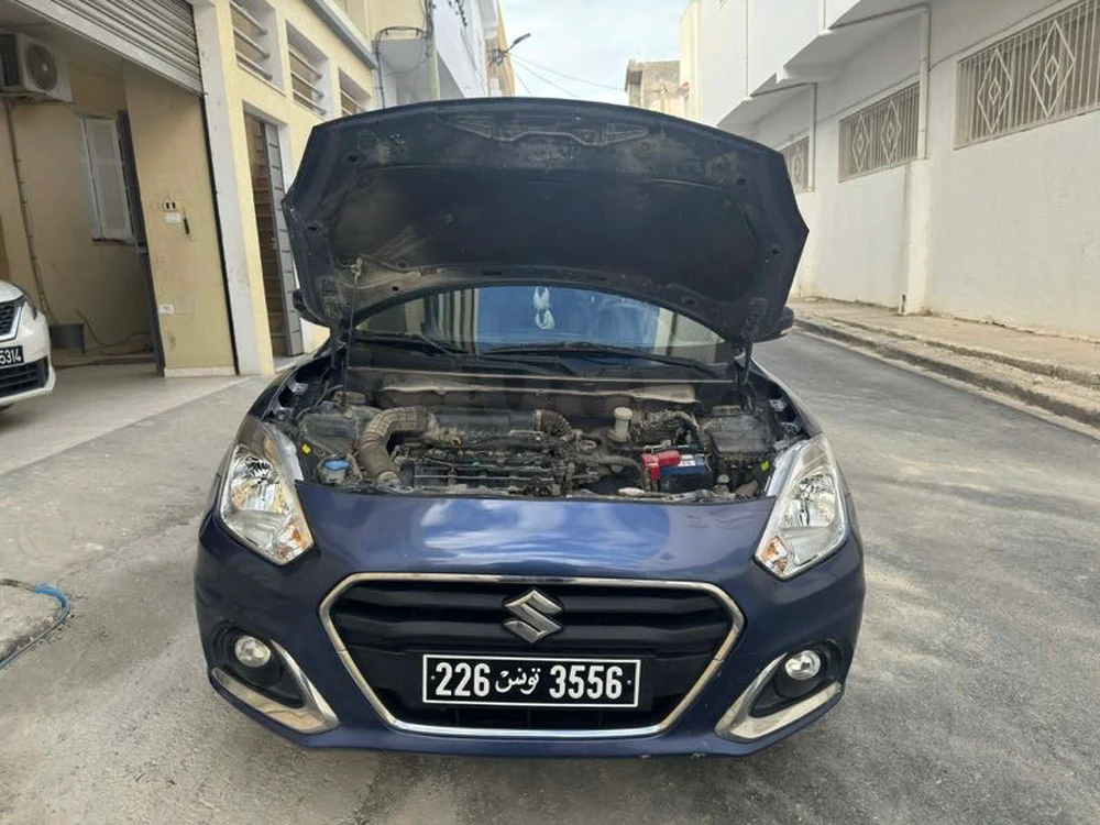 Carte voiture Suzuki Swift