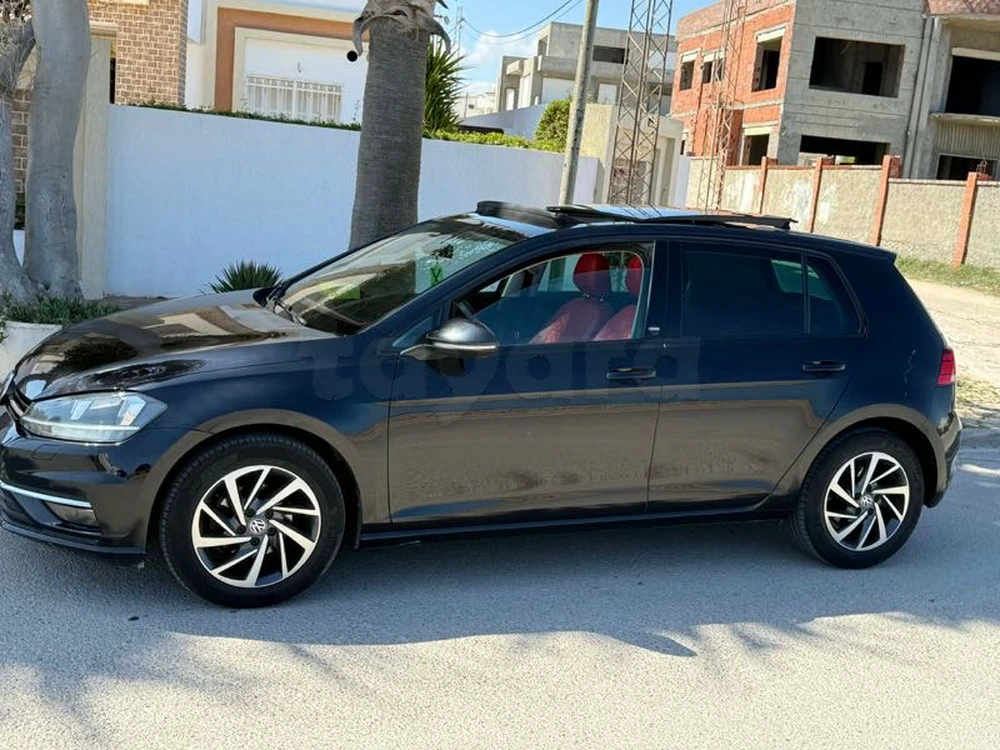 Carte voiture Volkswagen Golf