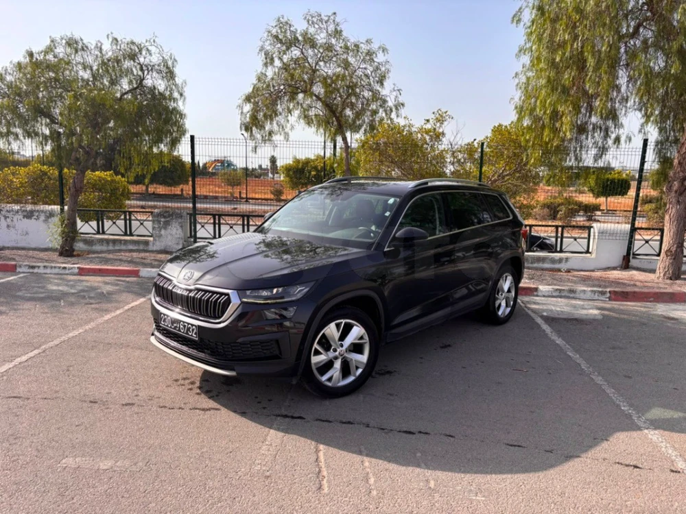 🚘 À VENDRE – ŠKODA KODIAQ 1.4 ESSENCE AUTOMATIQUE – ANNÉE 2022