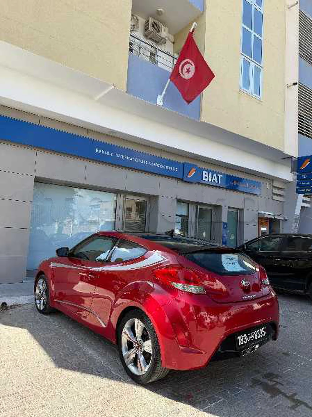 Carte voiture Hyundai Veloster