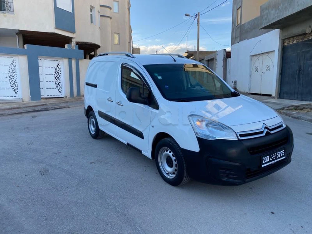 Carte voiture Citroen Berlingo