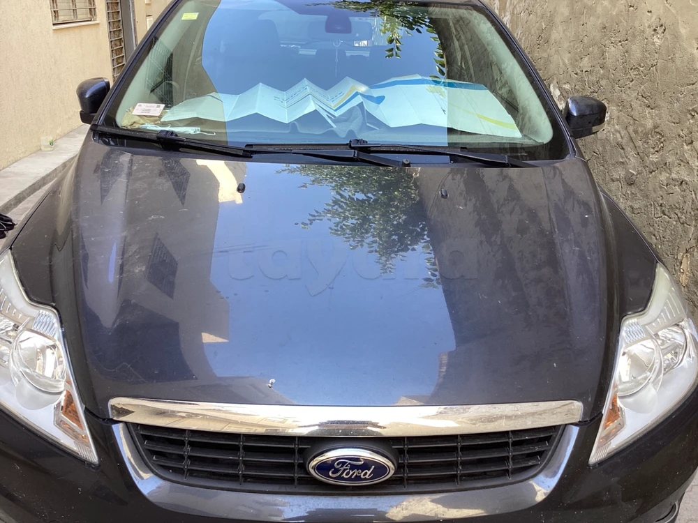 Carte voiture Ford Focus