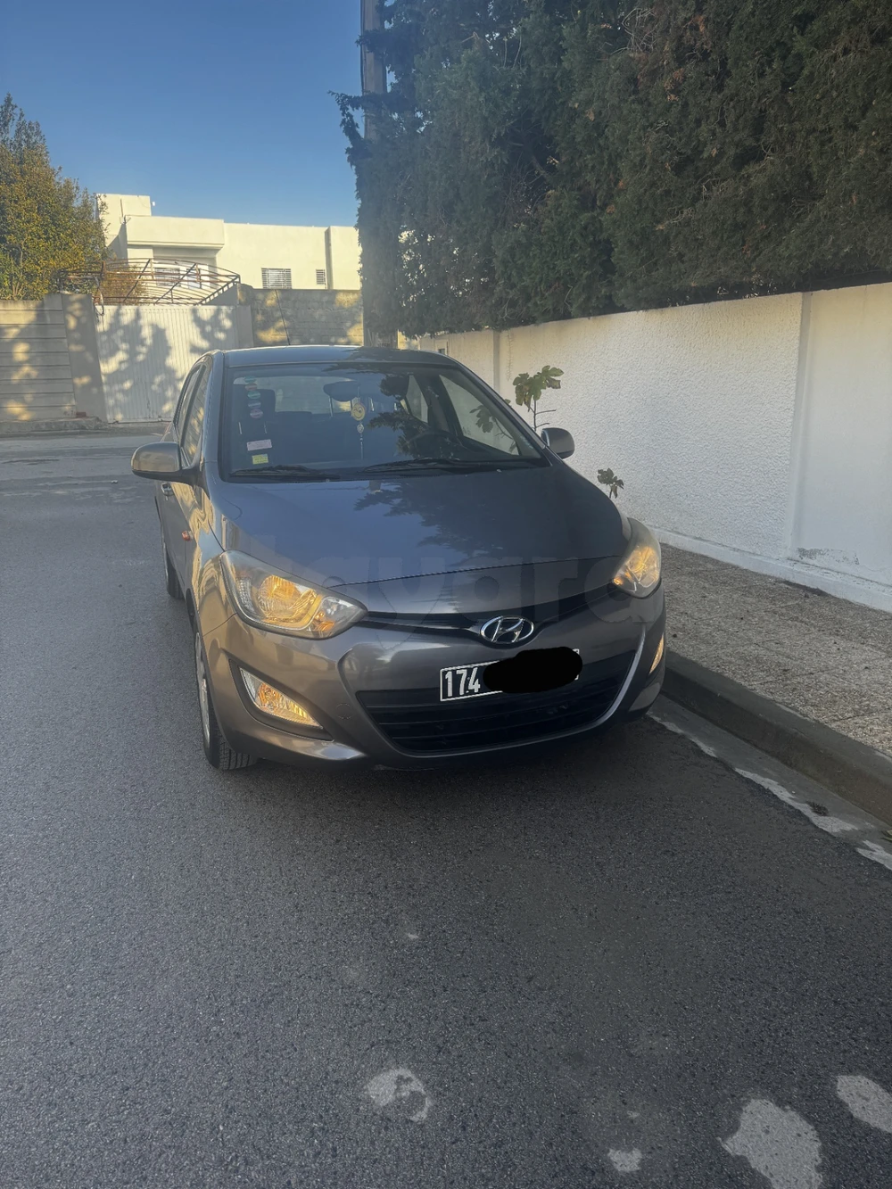 Carte voiture Hyundai i20