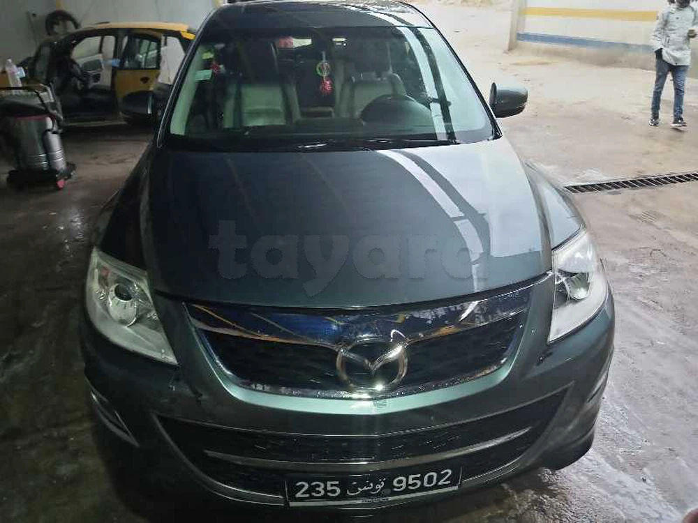 Carte voiture Mazda CX-9