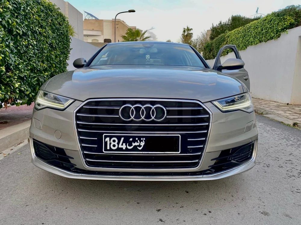 Carte voiture Audi A6