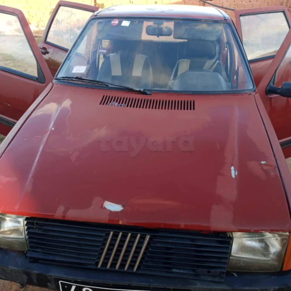 Carte voiture Fiat Uno
